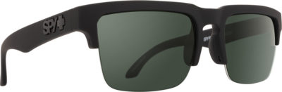 SPY OPTIC Helm 5050 Soft Matte Black – HD Plus Gray Green