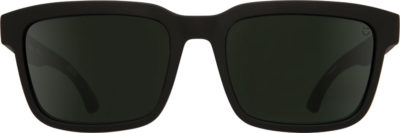 SPY OPTIC Sonnenbrille Helm 2 matte black happy gray green