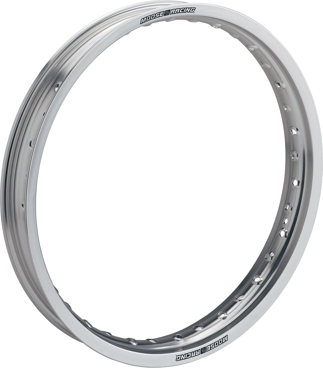 02100214 MOOSE FELGE RIM ALU SILVER VORN 1.60X21 SUZUKI DRZ 400 KLX 110 00-04