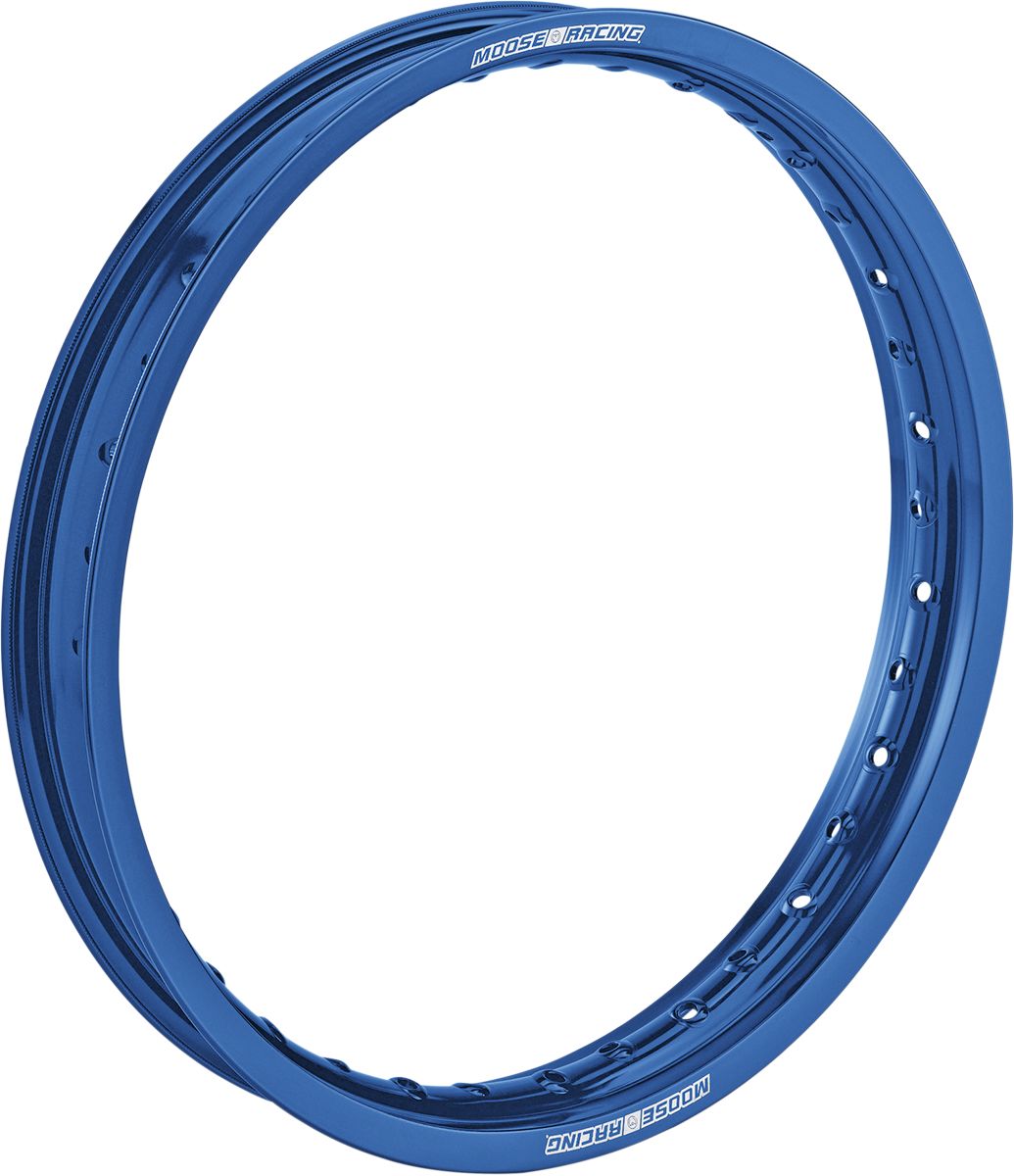 MOOSE FELGE RIM ALU BLUE 1.60 x 21 HONDA CR 125 88-07