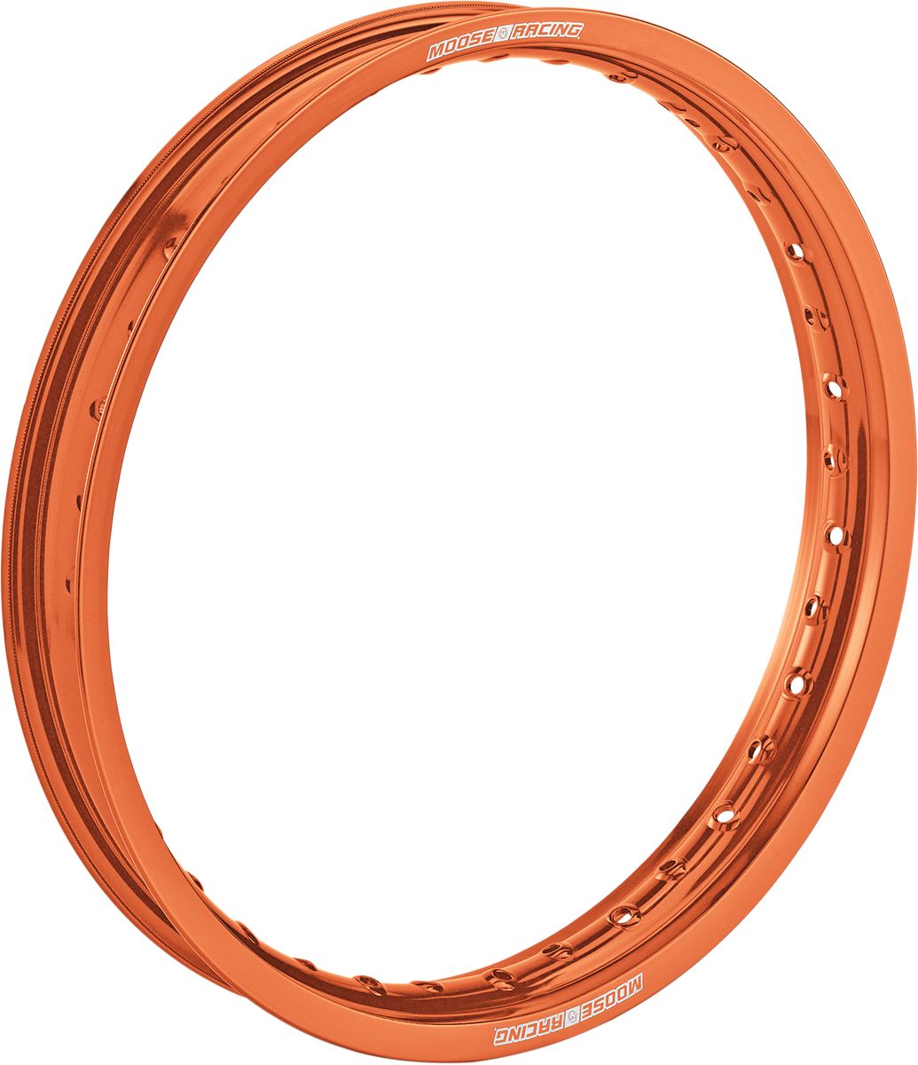 MOOSE FELGE RIM ALU ORANGE REAR 19X2.15 für KTM SX SXF 125 250 350