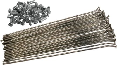 MOOSE SPEICHENSATZ SPOKESET STAHL 19″ HINTEN CS HONDA CR 125 250 89-02