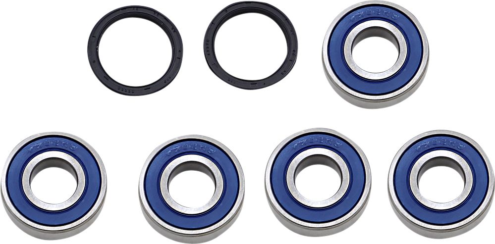 MOOSE RADLAGERLAGER WHEEL BEARING HINTEN YAMAHA PW 50 85-88