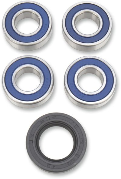 MOOSE RADLAGERLAGER WHEEL BEARING HINTEN YAMAHA TT 600 YZ 250 83-84