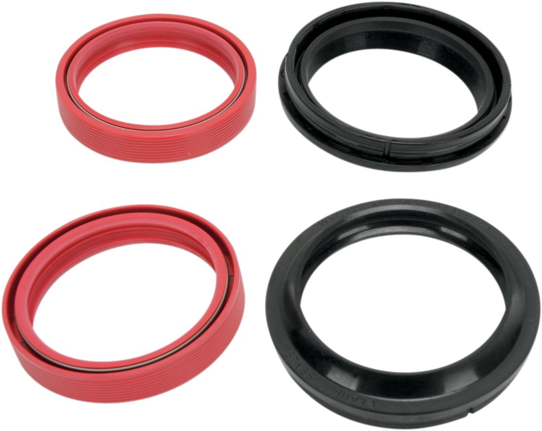 MOOSE GABELSIMMERRINGE STAUBKAPPEN GABEL REP SATZ 47MM für Husqvarna CR 250F 250 97-98