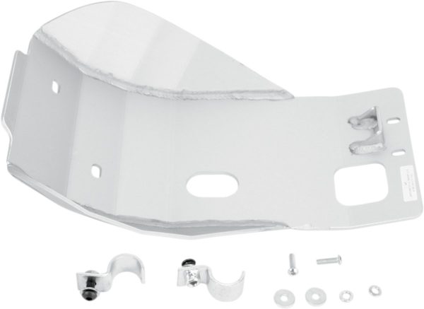 MOOSE ALUMINIUM MOTORSCHUTZPLATTE SKID PLATE für KTM EXC 250 400 05-06