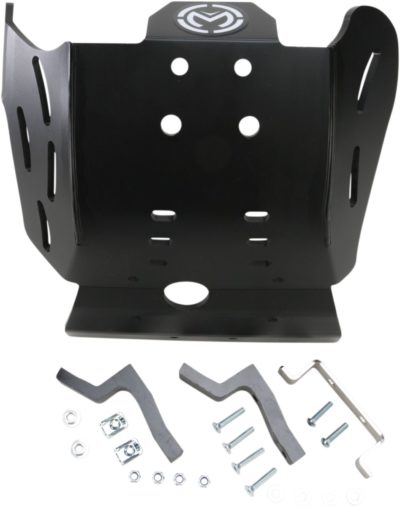 MOOSE MOTORSCHUTZ SKID PLATE HDPE SCHWARZ YAMAHA YZ 125 19