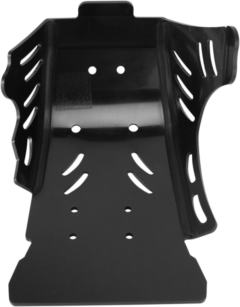MOOSE MOTORSCHUTZ SKID PLATE HDPE SCHWARZ SUZUKI RMZ 250 10-17