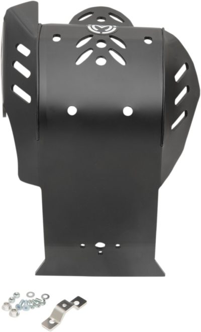 MOOSE MOTORSCHUTZ SKID PLATE HDPE SCHWARZ YAMAHA WRF 250 450 19