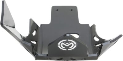 MOOSE MOTORSCHUTZ SKID PLATE HDPE SCHWARZ KAWASAKI KXF 450 16-17