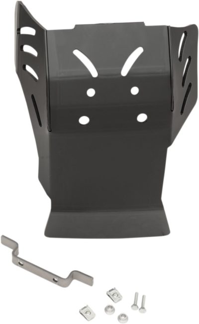MOOSE MOTORSCHUTZ SKID PLATE HDPE SCHWARZ für KTM SXF 450 18