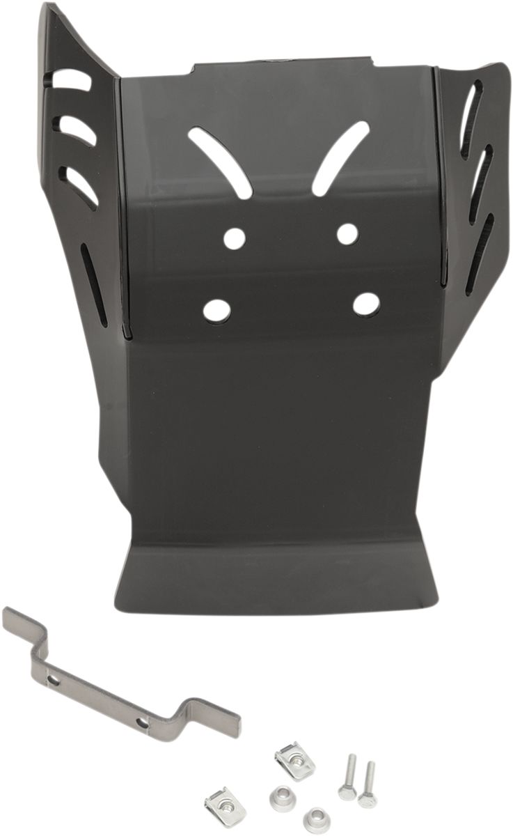MOOSE MOTORSCHUTZ SKID PLATE HDPE SCHWARZ für KTM SXF 450 18