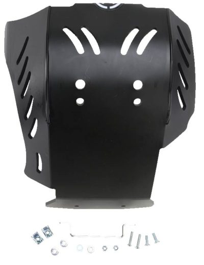 MOOSE MOTORSCHUTZ SKID PLATE HDPE SCHWARZ SHERCO SEF 450 16