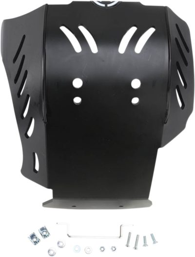 MOOSE MOTORSCHUTZ SKID PLATE HDPE SCHWARZ für KTM SX 250 TC 250 17-18