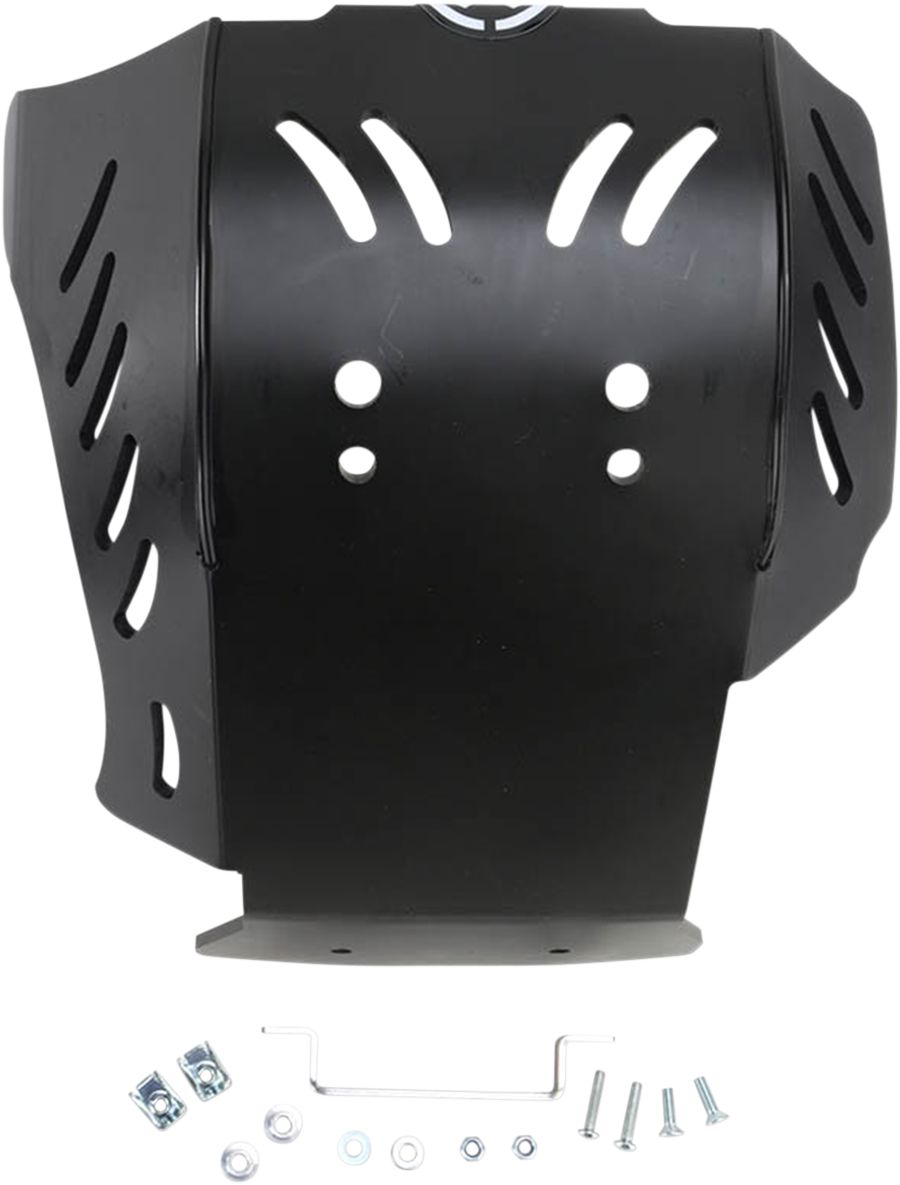 MOOSE MOTORSCHUTZ SKID PLATE HDPE SCHWARZ für KTM SX 250 TC 250 17-18