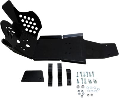 MOOSE PRO MOTORSCHUTZPLATTE SKID PLATE EXTREM YAMAHA YZF 250 450F 14-16