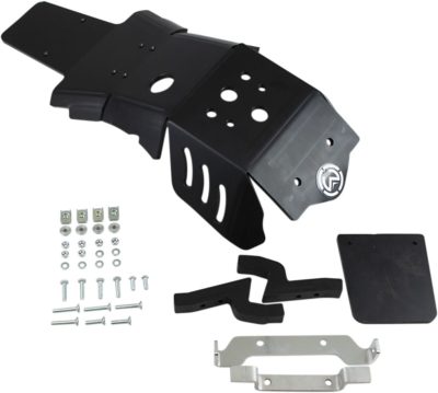 MOOSE PRO MOTORSCHUTZPLATTE SKID PLATE EXTREM HONDA CRF 450 450X 17