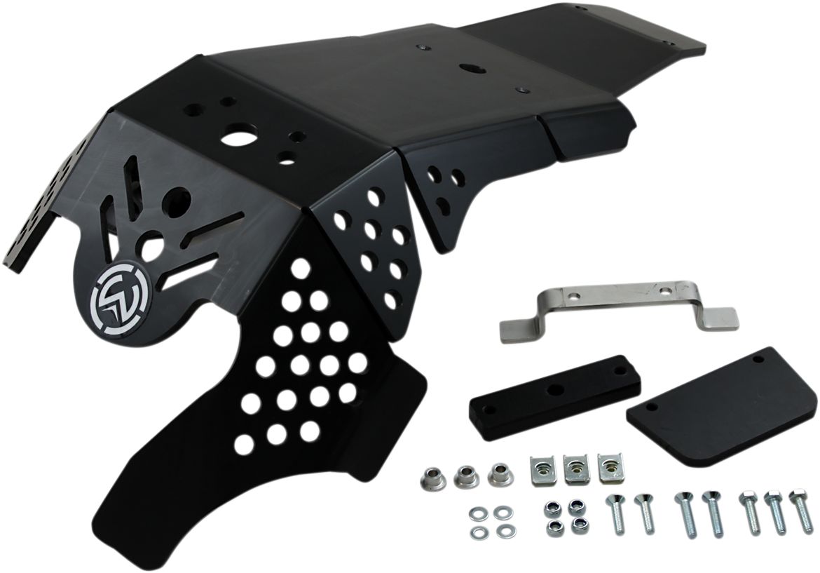 MOOSE PRO MOTORSCHUTZPLATTE SKID PLATE EXTREM YAMAHA YZF 250 450F 19