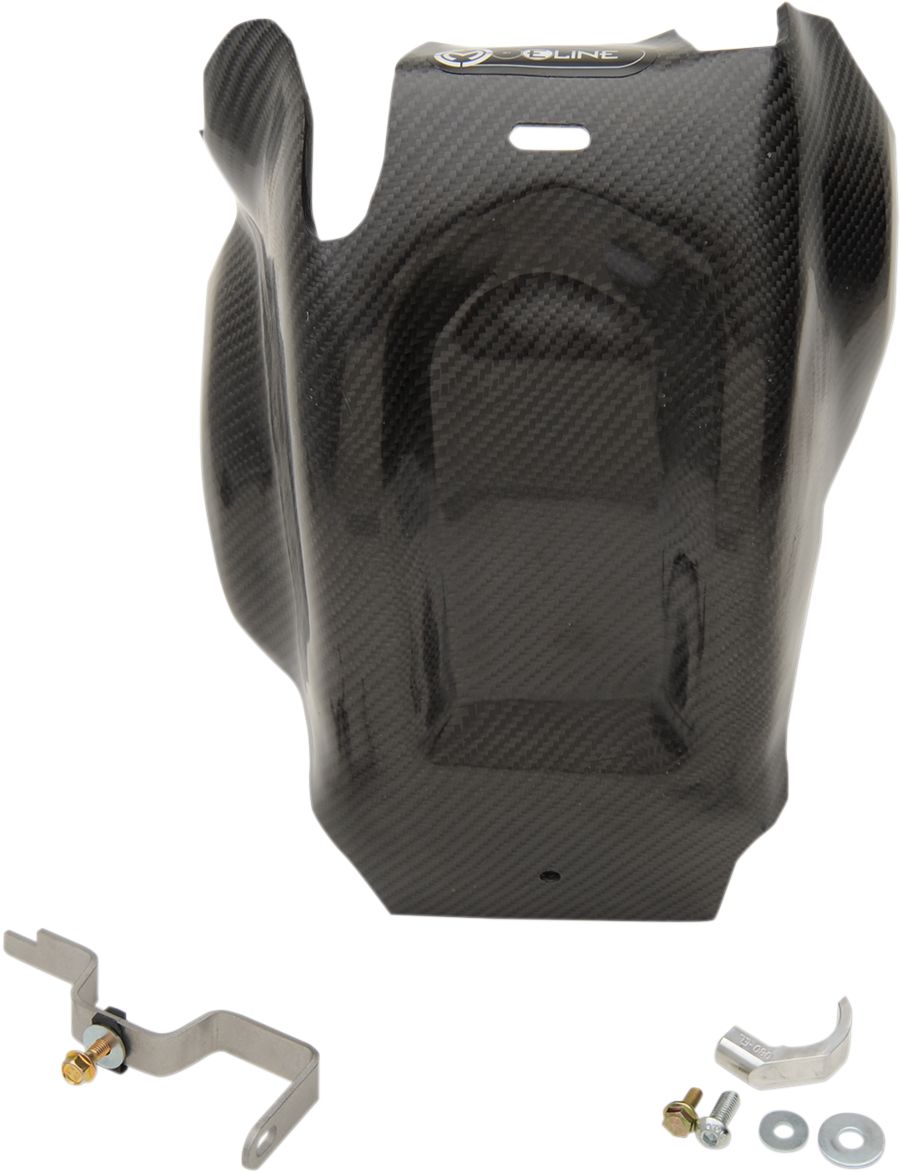 MOOSE CARBON MOTORSCHUTZPLATTE SKID PLATE für KTM SX 250 TC 250 17-18