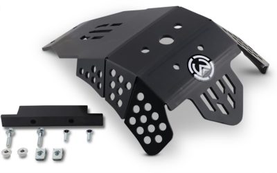 MOOSE PRO MOTORSCHUTZPLATTE SKID PLATE KAWASAKI KXF 450 19
