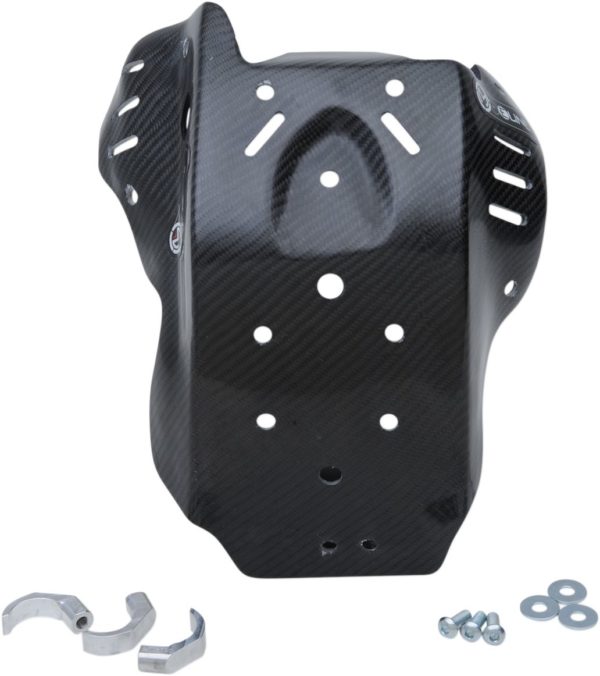 MOOSE CARBON MOTORSCHUTZPLATTE SKID PLATE für Husqvarna FC 250 16-18