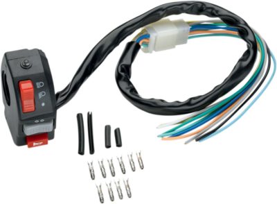 MOOSE OFFROAD UNIVERSAL KOMBISCHALTER LICHT HUPE 9-POLIG UNI