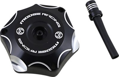 MOOSE Tankdeckel Gas Cap Beta RR 250 300 390 430 13-19 schwarz