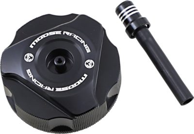 MOOSE Tankdeckel Gas Cap für GasGas EC 18-20 / Rieju MY 250 300 21- schwarz