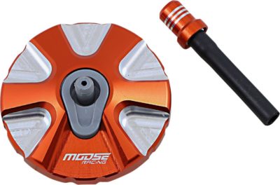 MOOSE Tankdeckel Gas Cap für KTM EXC 125 250 300 350 450 08-21 orange