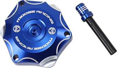 MOOSE Tankdeckel Gas Cap Yamaha YZ 65 08-21 blau