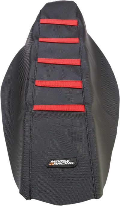 MOOSE SITZBEZUG SEAT COVER RIBBED RED HONDA CRF 250 450 14-17