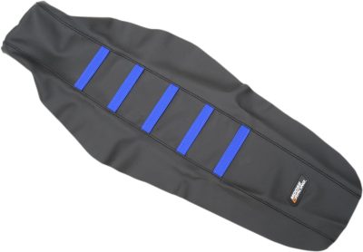 MOOSE STANDARD SITZBEZUG SEAT COVER RIBBED BLAU für Husqvarna FC 250 350 16-18