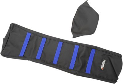 MOOSE STANDARD SITZBEZUG SEAT COVER RIBBED BLAU YAMAHA YZF 450 18