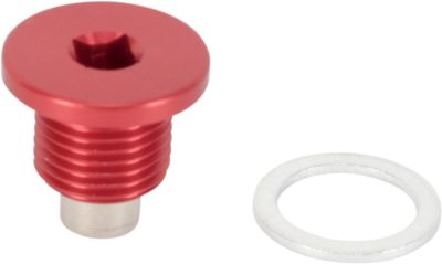 MOOSE MAGNETISCHE ÖLABLASSSCHRAUBE ROT für Husqvarna TC 250 449 11-12