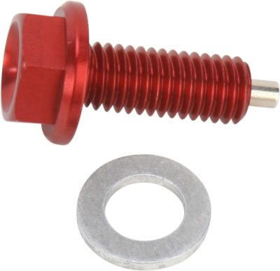 MOOSE MAGNETISCHE ÖLABLASSSCHRAUBE ROT HONDA CRF 250 450 13-16