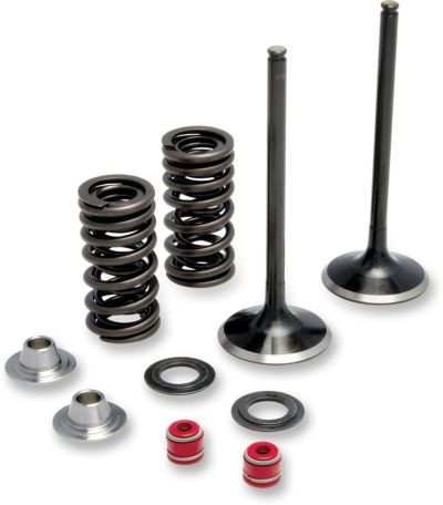 MOOSE EINLASS VENTIL VALVE KIT EDELSTAHL HONDA CRF 450 02-08