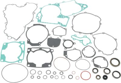 MOOSE MOTORDICHTSATZ MOTOR DICHTUNGEN SIMMERRINGE OFFROAD für KTM EXC 300 SX 300 94-01