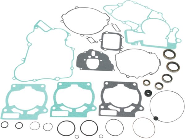 MOOSE MOTORDICHTSATZ MOTOR DICHTUNGEN SIMMERRINGE OFFROAD für KTM EXC 125 SX 125 02-08