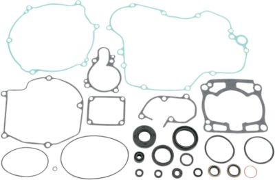MOOSE MOTORDICHTSATZ MOTOR DICHTUNGEN SIMMERRINGE OFFROAD KAWASAKI KX 125 03-05
