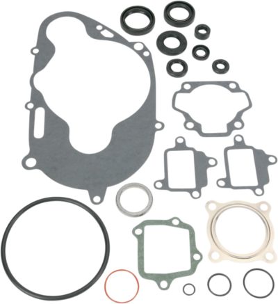 MOOSE MOTORDICHTSATZ MOTOR DICHTUNGEN SIMMERRINGE OFFROAD YAMAHA PW 80 83-86
