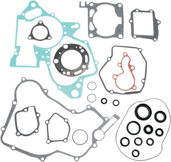 MOOSE MOTORDICHTSATZ MOTOR DICHTUNGEN SIMMERRINGE OFFROAD HONDA CR 125 05-07