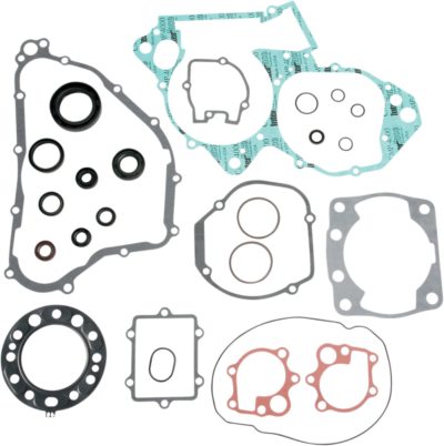 MOOSE MOTORDICHTSATZ MOTOR DICHTUNGEN SIMMERRINGE OFFROAD HONDA CR 250 05-07