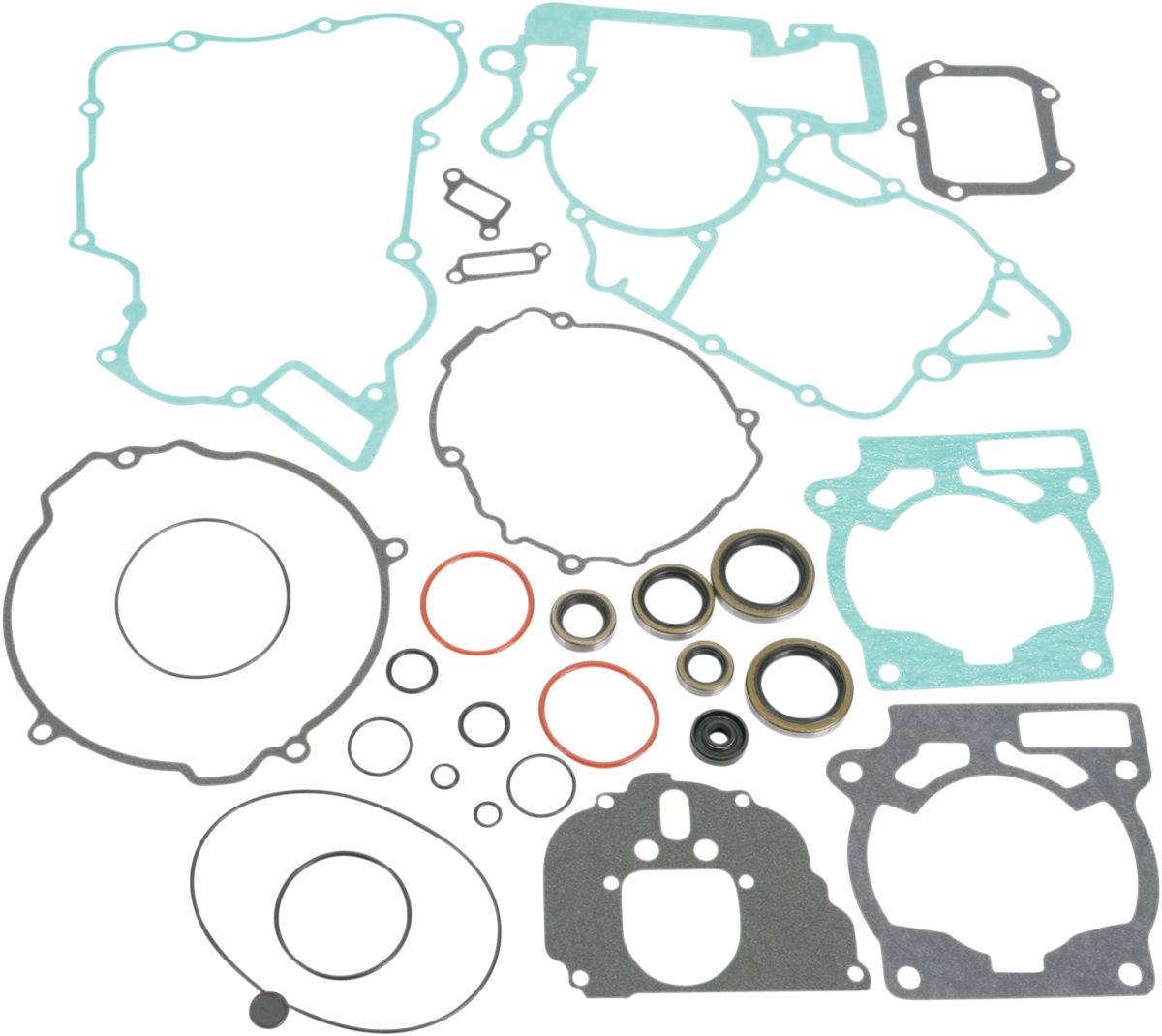 MOOSE MOTORDICHTSATZ MOTOR DICHTUNGEN SIMMERRINGE OFFROAD für KTM EXC 200 03-05