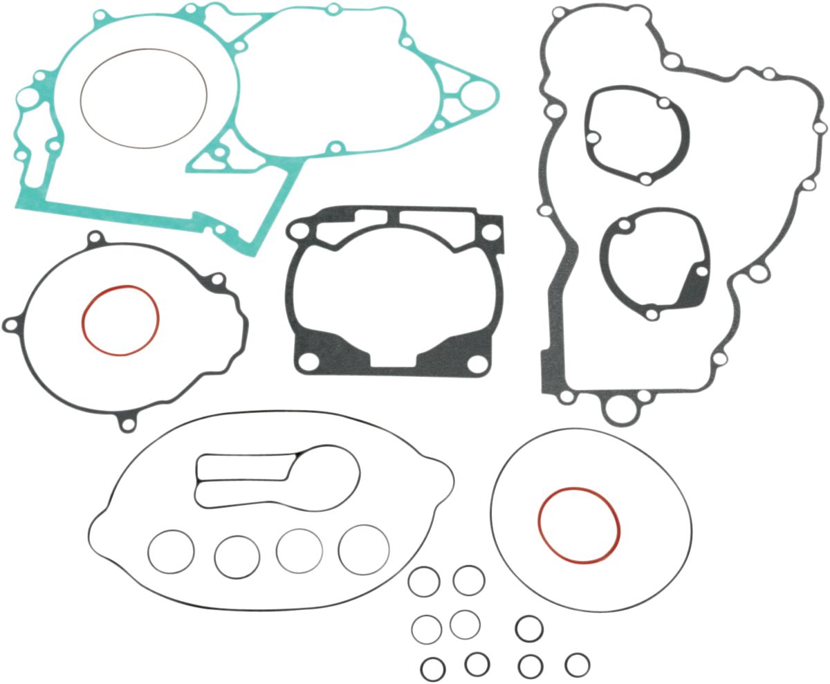 09340481 MOOSE MOTORDICHTSATZ MOTOR DICHTUNGEN OFFROAD für KTM EXC 300 XC 300 05