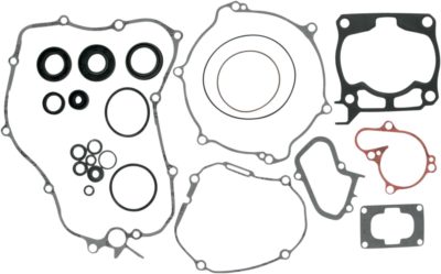 MOOSE MOTORDICHTSATZ MOTOR DICHTUNGEN SIMMERRINGE OFFROAD YAMAHA YZ 125 05