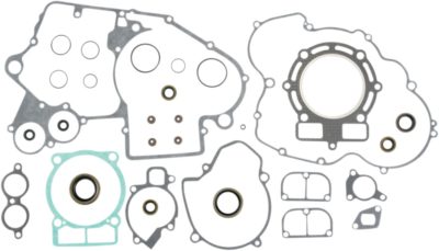 MOOSE MOTORDICHTSATZ MOTOR DICHTUNGEN SIMMERRINGE OFFROAD für KTM EXC 450 03-04