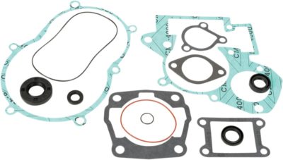 MOOSE MOTORDICHTSATZ MOTOR DICHTUNGEN SIMMERRINGE OFFROAD für KTM SX 50 06-07