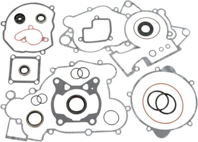 MOOSE MOTORDICHTSATZ MOTOR DICHTUNGEN SIMMERRINGE OFFROAD für KTM SX 85 03-17