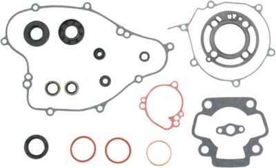 MOOSE MOTORDICHTSATZ MOTOR DICHTUNGEN SIMMERRINGE OFFROAD KAWASAKI KX 65 06-20