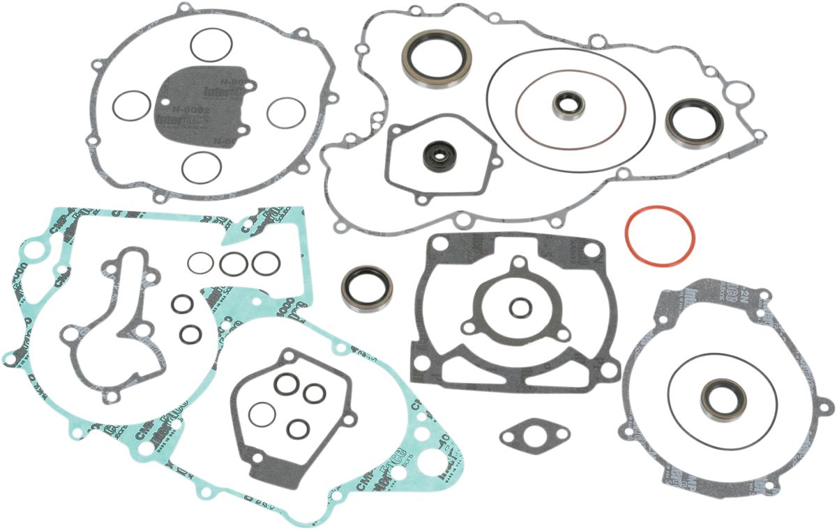 MOOSE MOTORDICHTSATZ MOTOR DICHTUNGEN SIMMERRINGE OFFROAD für KTM EXC 250 SX 250 94-02
